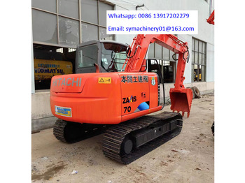 Mini escavadeira HITACHI ZX70