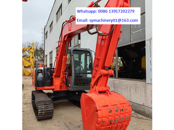 Mini escavadeira Hitachi ZX70: foto 5