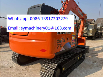 Mini escavadeira HITACHI ZX70