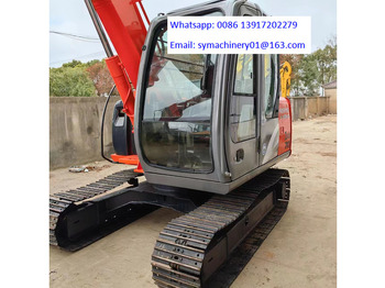 Mini escavadeira Hitachi ZX70: foto 3