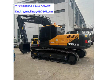 Escavadora de rastos HYUNDAI