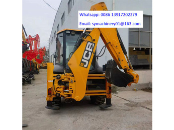 Retroescavadeira JCB 3CX