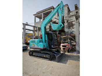 Mini escavadeira KOBELCO