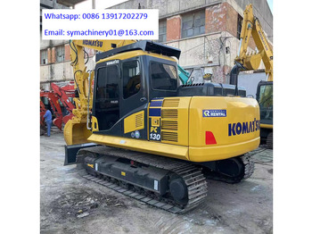 Escavadora de rastos KOMATSU PC130