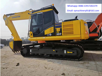 Escavadora de rastos KOMATSU PC160