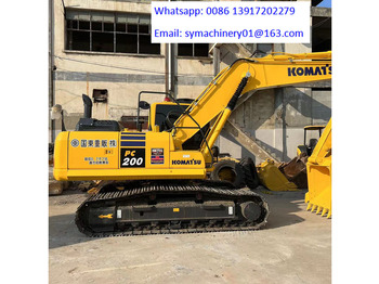 Escavadora de rastos KOMATSU PC200-8