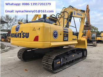Escavadora de rastos KOMATSU PC220-8