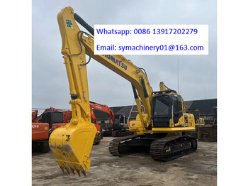 Escavadora de rastos KOMATSU PC220-8