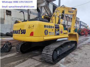 Escavadora de rastos KOMATSU PC240-8