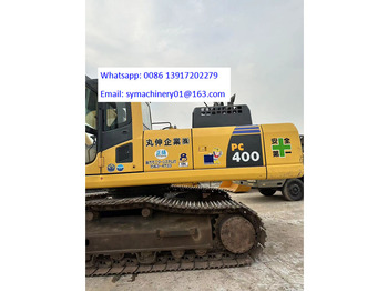 Escavadora de rastos Komatsu PC400-8: foto 2