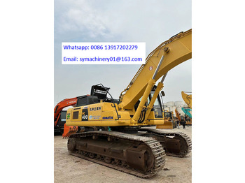 Escavadora de rastos Komatsu PC400-8: foto 3