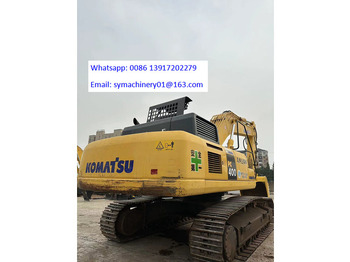 Escavadora de rastos Komatsu PC400-8: foto 4