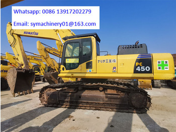 Escavadora de rastos KOMATSU PC450-8