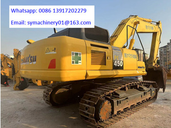 Escavadora de rastos Komatsu PC450: foto 2