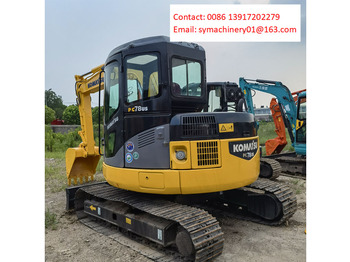 Mini escavadeira KOMATSU PC78
