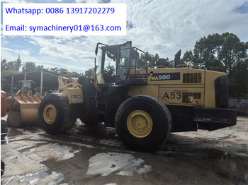 Pá carregadora de rodas KOMATSU WA500-6