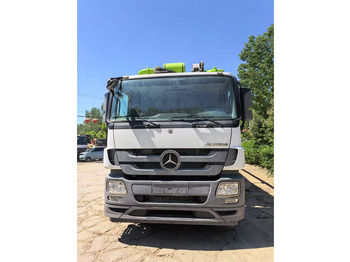 Bomba de betão estacionária Mercedes-Benz Actros: foto 5
