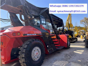 Reachstacker porta contentores