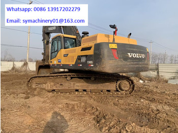 Escavadora de rastos VOLVO EC480DL