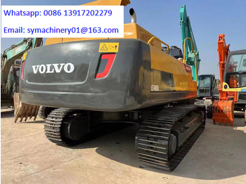 Escavadora de rastos VOLVO EC480DL