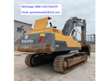 Escavadora de rastos VOLVO EC480DL