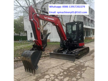 Mini escavadeira YANMAR