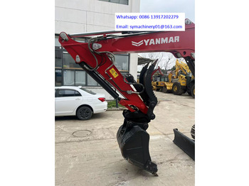 Escavadora de rastos Yanmar Vio 80: foto 3