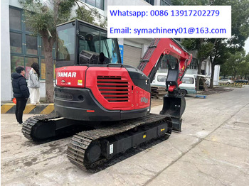Escavadora de rastos Yanmar Vio 80: foto 4