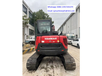 Escavadora de rastos Yanmar Vio 80: foto 5
