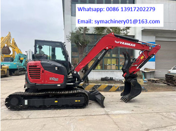 Escavadora de rastos Yanmar Vio 80: foto 2