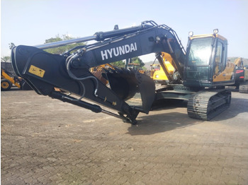 Escavadora de rastos HYUNDAI R210
