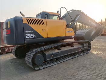 Escavadora de rastos HYUNDAI R215L