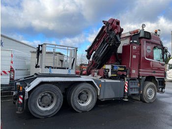 Leasing de  Mercedes-Benz ACTROS 3348 Kran HMF3720K4 Fly-Jip Fun   k Klima Mercedes-Benz ACTROS 3348 Kran HMF3720K4 Fly-Jip Fun   k Klima: foto 1