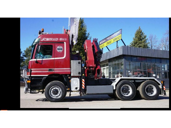 Leasing de  Mercedes-Benz ACTROS 3348 Kran HMF3720K4 Fly-Jip Fun   k Klima Mercedes-Benz ACTROS 3348 Kran HMF3720K4 Fly-Jip Fun   k Klima: foto 3