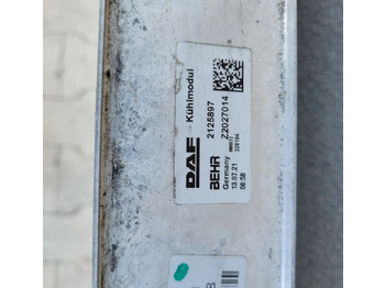 Intercooler por Camião INTERCOOLER DAF XF 106 ORYGINAŁ 2021R 2125897: foto 3