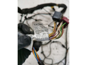 Cables/ Wire harness por Camião Instalacja ZDERZAK ACTROS MP4 LED HALOGEN: foto 2