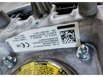 Volante de direção KIEROWNICA AIR BAG MERCEDES ACTROS MP4: foto 4