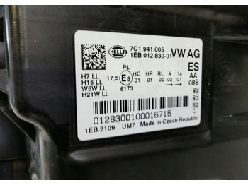 Farol dianteira por Veículo comercial LAMPA MAN TGE VW CRAFTER ORYGINAŁ LEWA: foto 4