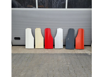 Carroceria e exterior MAN TGA