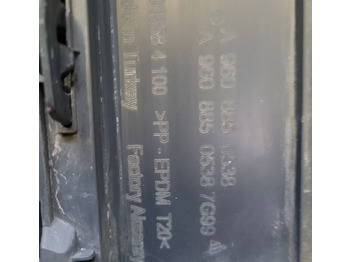 Canto do pára-choque por Camião NAROŻNIK ZDERZAK ACTROS MP4 RH LIFT: foto 2