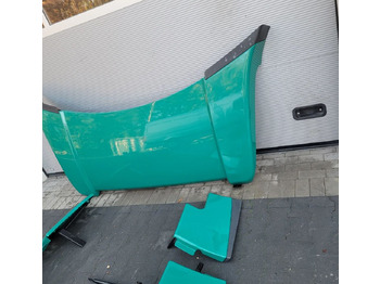 Aerodinâmica/ Aerofólio por Camião SPOJLERY ZAKABINOWE OWIEWKI VOLVO FH4 LFT ORYGINAŁ GLOBETROTTER: foto 4