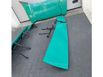 Aerodinâmica/ Aerofólio por Camião SPOJLERY ZAKABINOWE OWIEWKI VOLVO FH4 LFT ORYGINAŁ GLOBETROTTER: foto 5