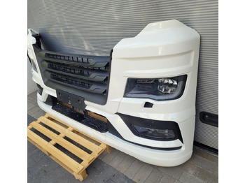 Para-choque por Camião ZDERZAK MAN TGX NM.TG3 FULL LED ORYGINAŁ CHWALIM116 RAL 9010: foto 3