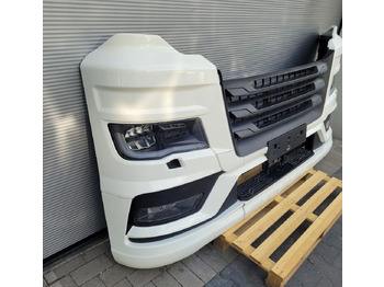 Para-choque por Camião ZDERZAK MAN TGX NM.TG3 FULL LED ORYGINAŁ CHWALIM116 RAL 9010: foto 2