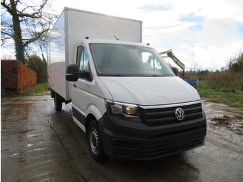 Carrinha de contentor VOLKSWAGEN Crafter