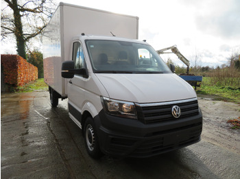 Carrinha de contentor VOLKSWAGEN Crafter