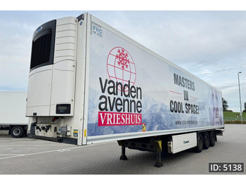 Semi-reboque frigorífico KRONE SD