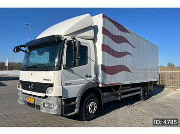 Camião transportador de contêineres/ Caixa móvel MERCEDES-BENZ Atego 1318