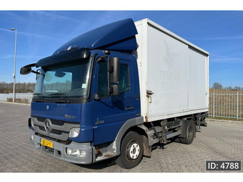 Camião transportador de contêineres/ Caixa móvel MERCEDES-BENZ Atego 816