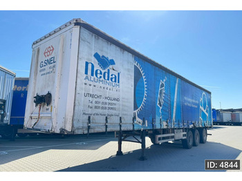 Semi-reboque de lona PACTON